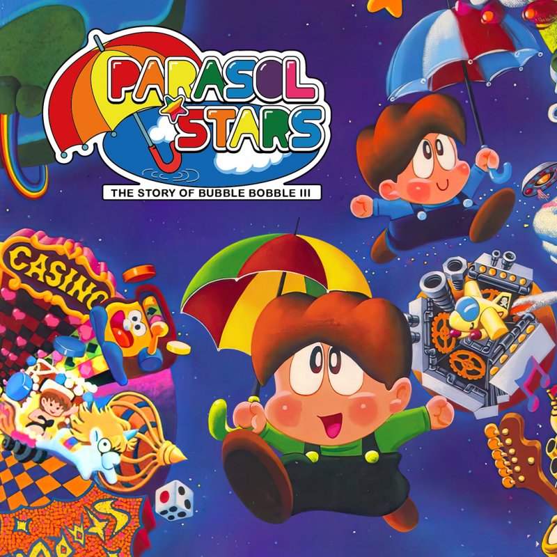 Parasol Stars: The Story of Bubble Bobble III