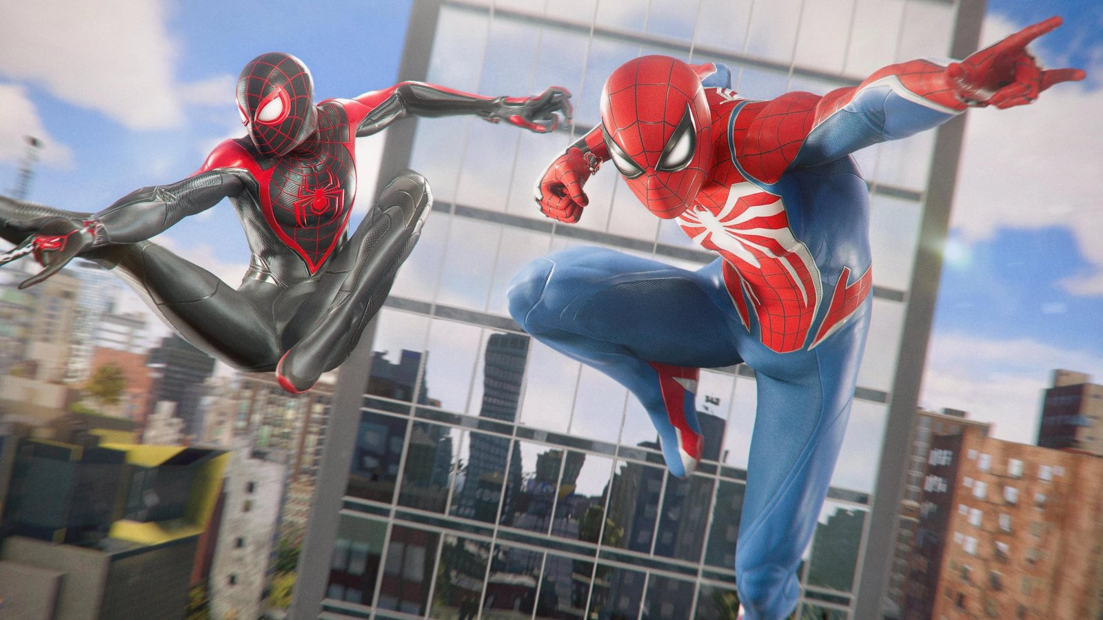 Marvel's Spider-Man 2: costumi da parte di calciatori, piloti e pop star in arrivo