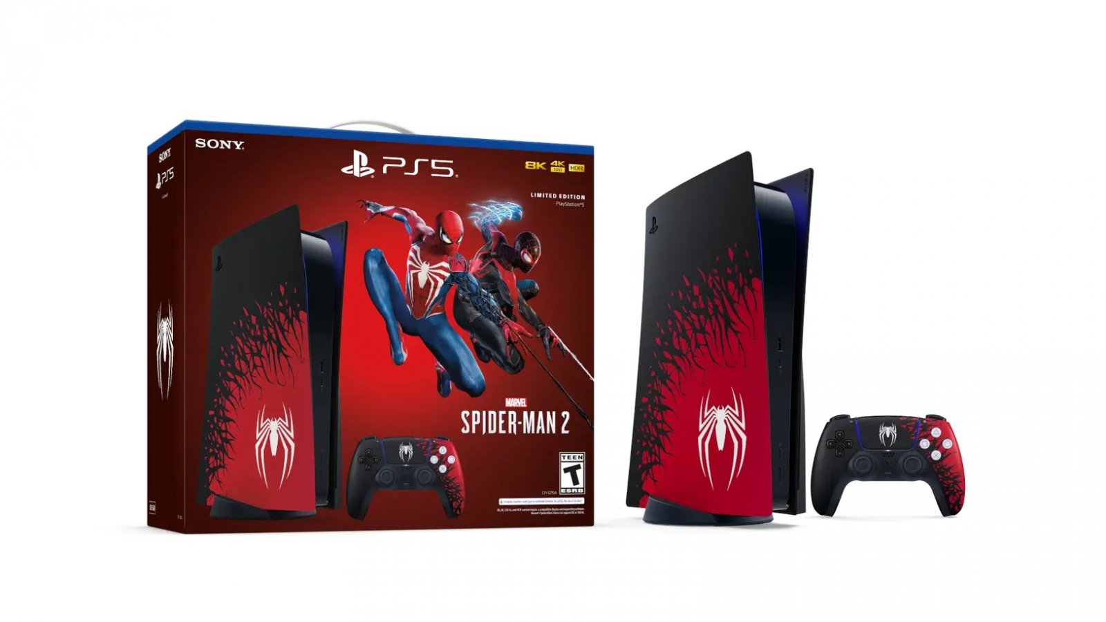 Marvel's Spider-Man 2: bundle PS5 e Dualsense in edizione limitata  annunciati da Sony 