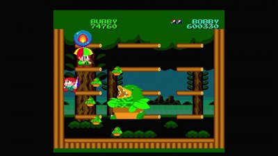 Parasol Stars: The Story of Bubble Bobble III