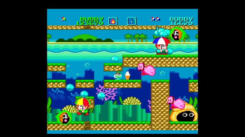Parasol Stars: The Story of Bubble Bobble III