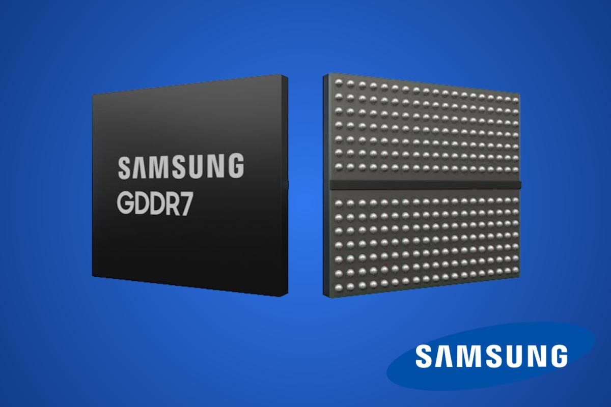 GDDR7: Samsung sviluppa le prime memorie di nuova generazione per le schede video del futuro