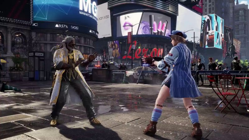 Leroy è tornato. Forse dovrebbe intimorirci il fatto che in questo gioco sembra quasi onesto Leroy è tornato. Forse dovrebbe intimorirci il fatto che in questo gioco sembra quasi onesto