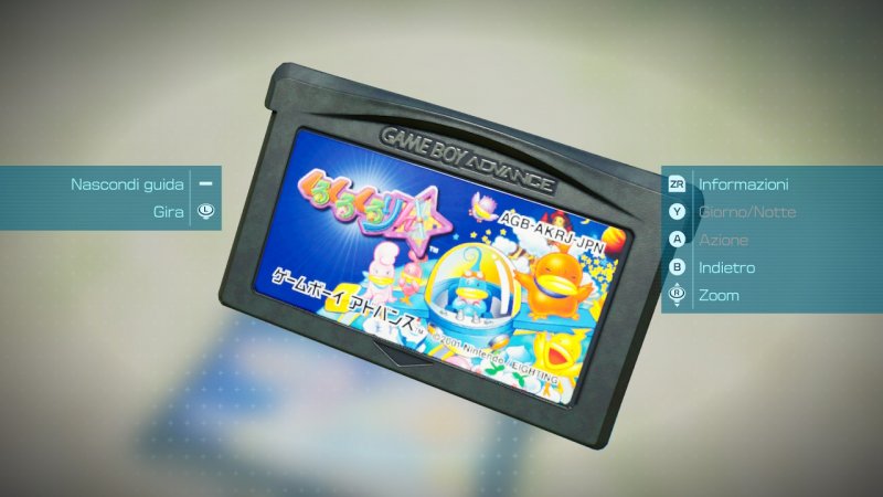 Pikmin 4: la cartuccia giapponese di Kuru Kuru Kururin