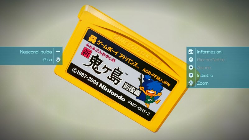 Pikmin 4: la cartuccia di Shin Onigashima