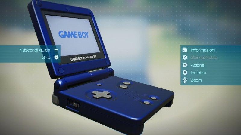 Pikmin 4: il Game Boy Advance SP