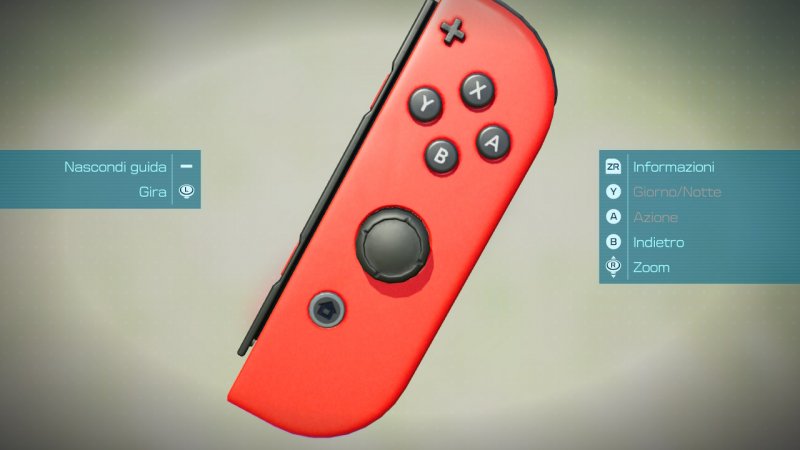 Pikmin 4: la riproduzione di un Joy-Con