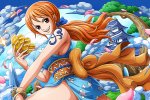 One Piece: il cosplay di Nami di erin in piscina ha superato la prova costume - Notizia