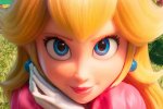 Super Mario Bros. il film, nel cosplay di Peach, Shirogane è vestita come Mario - Notizia