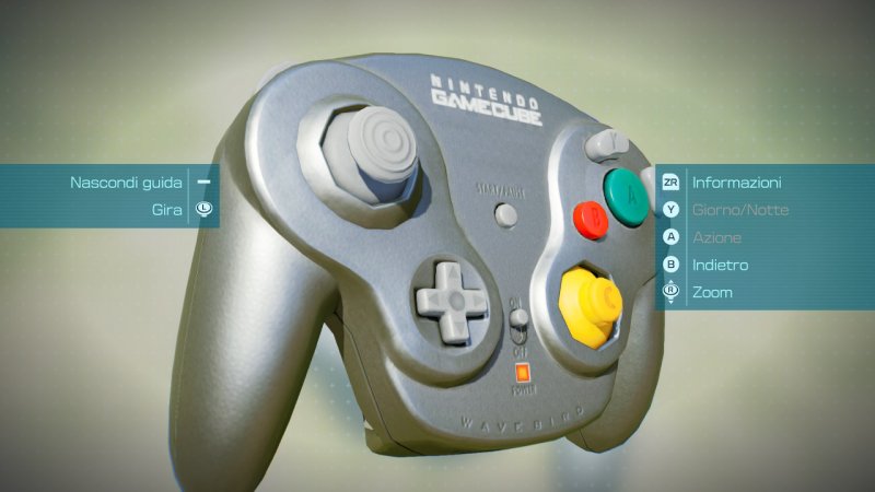 Pikmin 4: il WaveBird, controller senza fili per GameCube