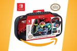 Offerte Amazon: custodia Nintendo Switch a tema Metroid Dread in sconto al prezzo minimo storico - Notizia