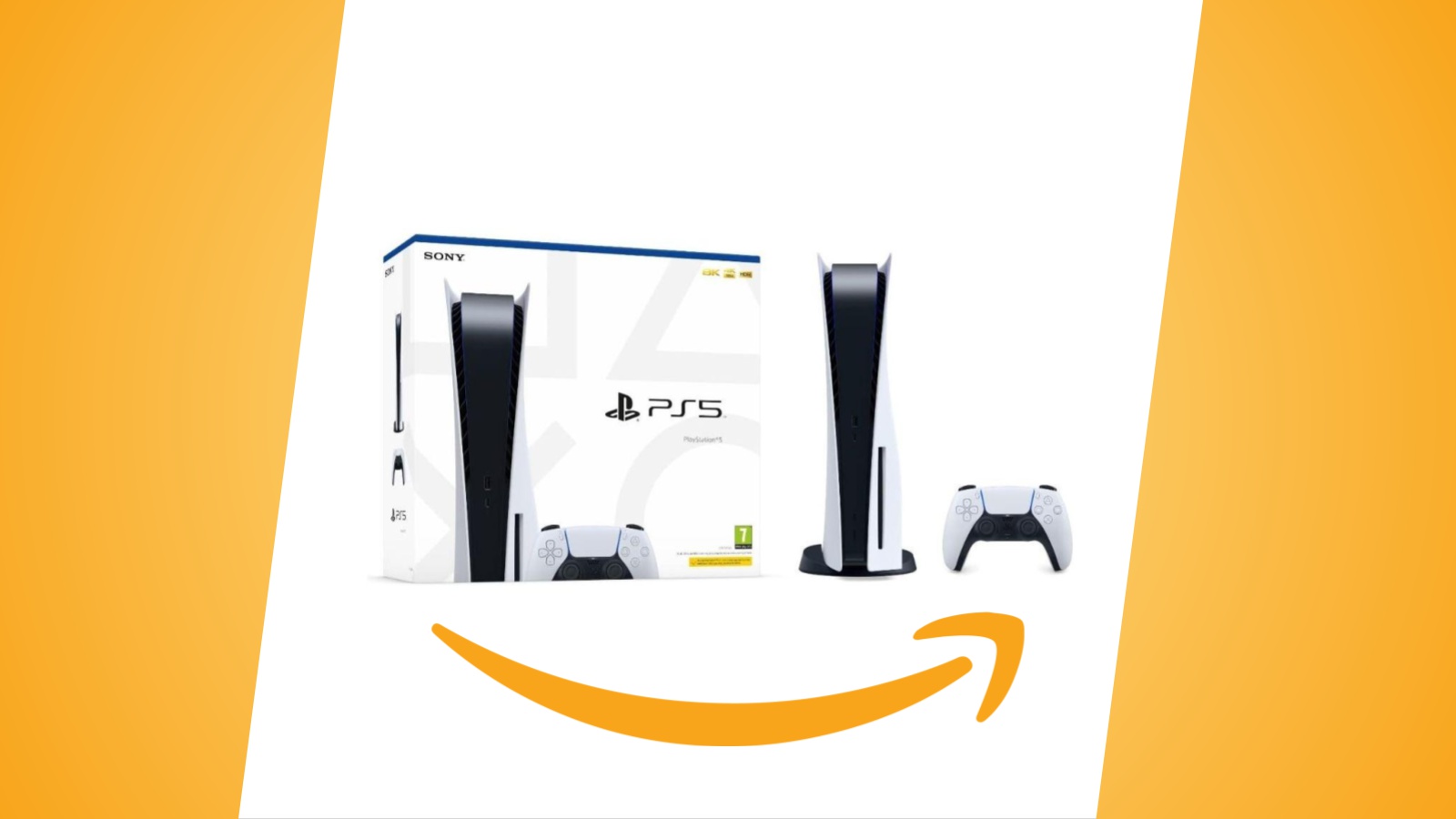 Offerte Amazon: PS5 con lettore ottico al prezzo minimo storico, l'offerta termina oggi