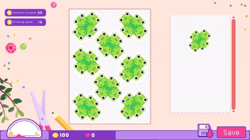 La stampa intelligente delle vostre creazioni per non sprecare carta e denaro è un elemento fondamentale di Sticky Business