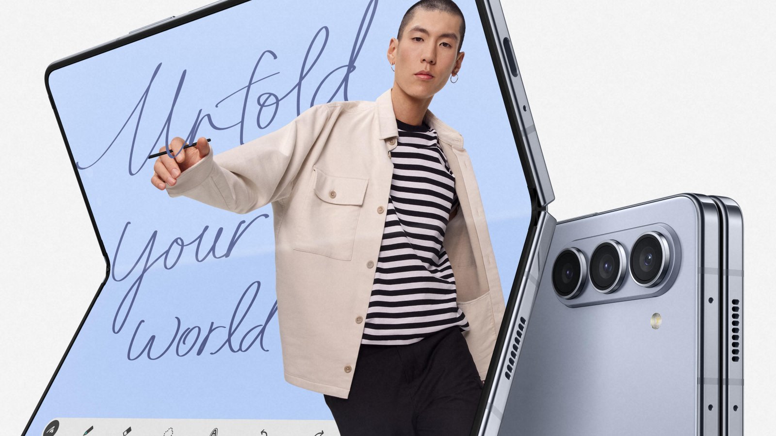 Samsung Galaxy Z Fold5: prezzo, data di uscita e scheda tecnica del nuovo smartphone compatto