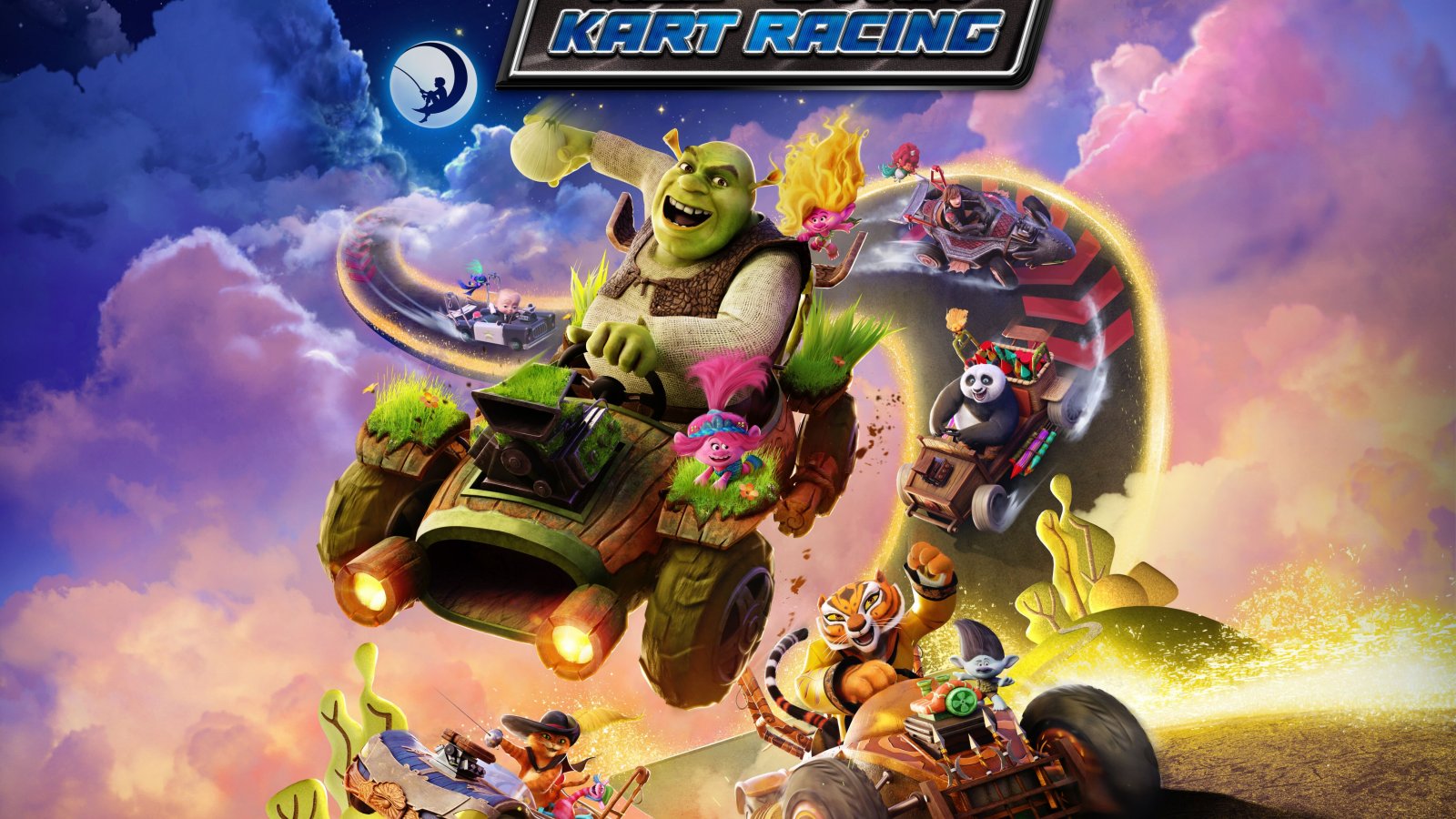 DreamWorks All-Star Kart Racing annunciato: Shrek, Kung Fu Panda e altri in un racer arcade