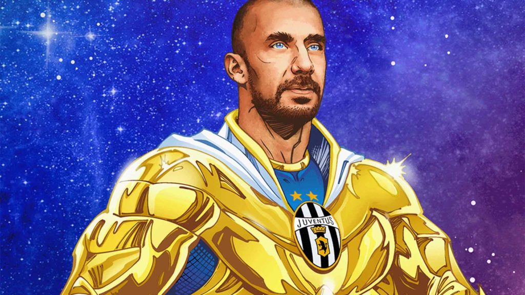 EA Sports FC 24 celebra Gianluca Vialli con una carta Eroe speciale disegnata da Marvel