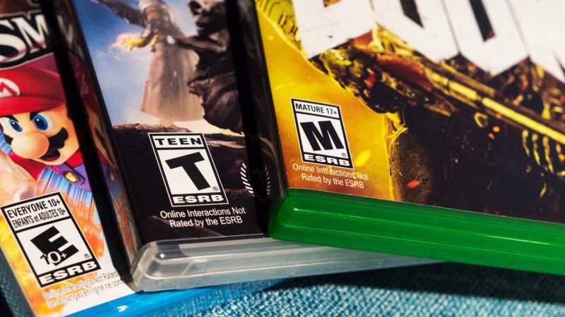 La classificazione ESRB