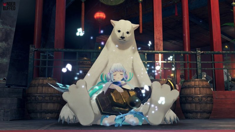 Ursula deve accrescere i suoi fan... attraverso le missioni dei mercenari