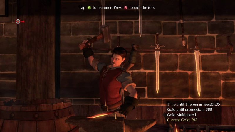 Il lavoro nobilita, ma non nei videogiochi