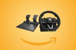 Offerte Amazon: volante Hori Rwo Racing Wheel Overdrive per PC e Xbox al prezzo minimo storico - Notizia
