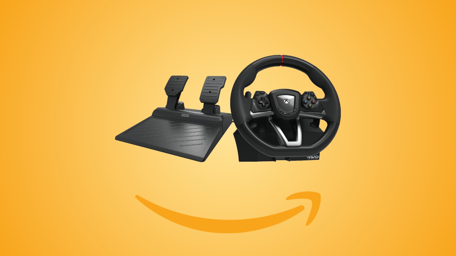 Offerte Amazon: volante Hori Rwo Racing Wheel Overdrive per PC e Xbox al prezzo minimo storico