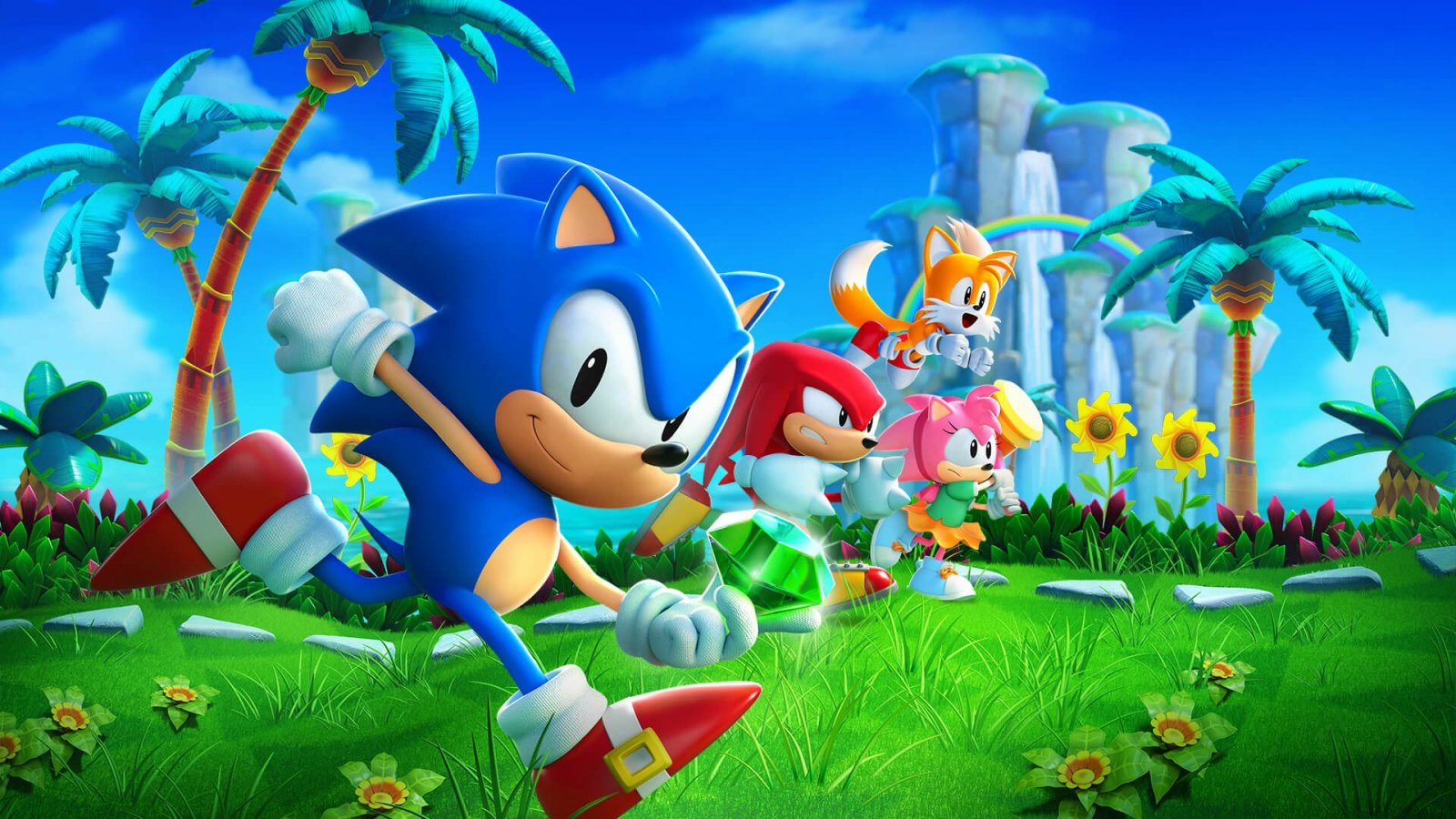 Sonic Superstars sulla copertina di Game Informer, un trailer presenta il coverage