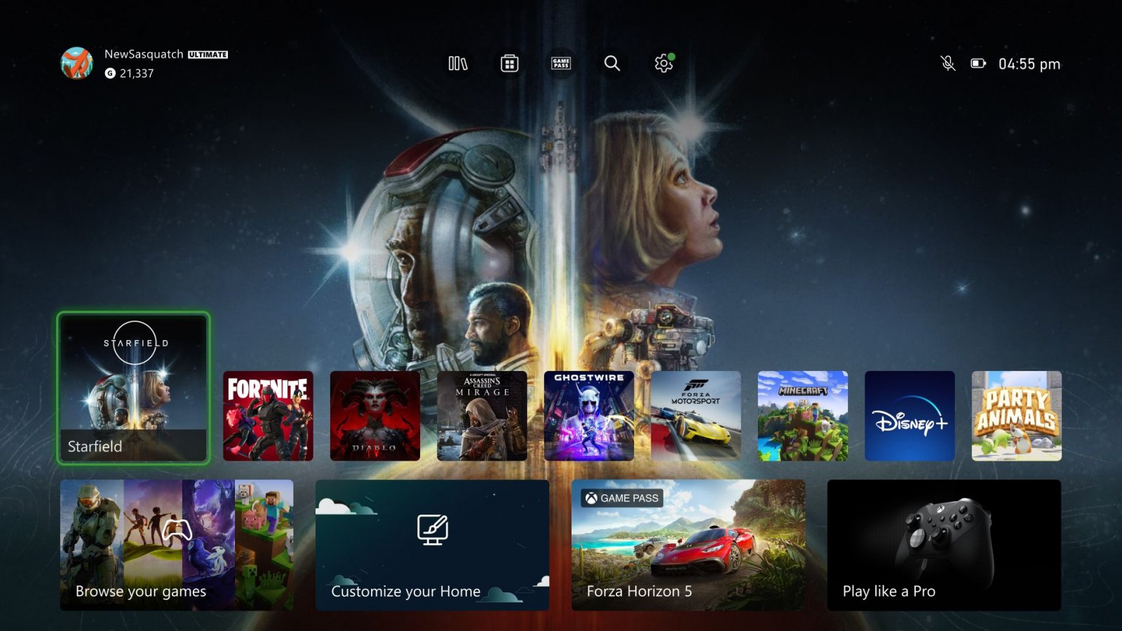 Xbox, nuova schermata Home disponibile da oggi: tutte le novità