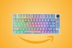 Offerte Amazon: tastiera EPOMAKER TH80 PRO 75% è ora in sconto al prezzo minimo storico - Notizia