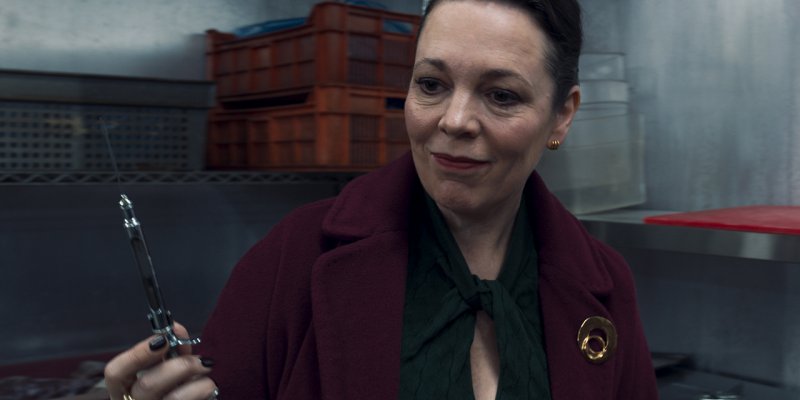 Olivia Coleman è la diabolica Sonya Falsworth