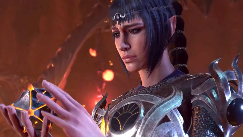 Shadowheart in una scena di Baldur's Gate 3 Shadowheart in una scena di Baldur's Gate 3
