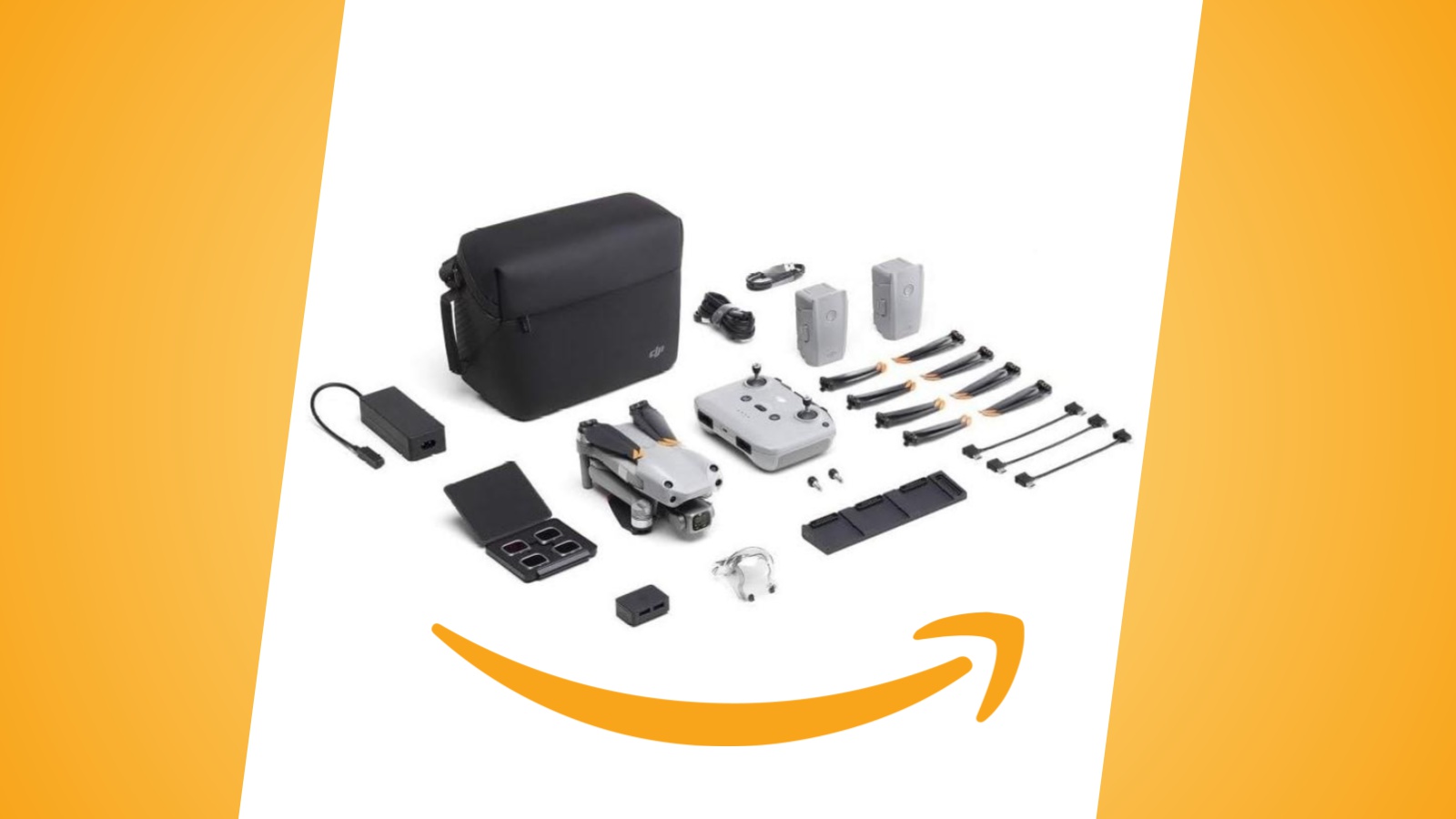 Offerte Amazon: DJI Air 2S Worry-Free Fly More Combo Drone Quadcopter in forte sconto