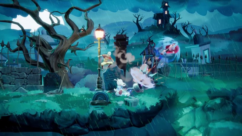 Personaggi Nickelodeon in azione in Nickelodeon All-Star Brawl 2 Personaggi Nickelodeon in azione in Nickelodeon All-Star Brawl 2