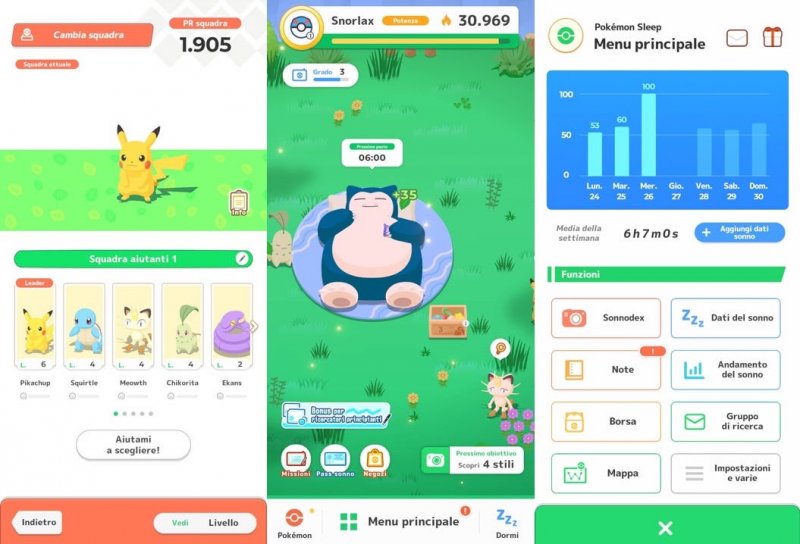 Pokémon Sleep