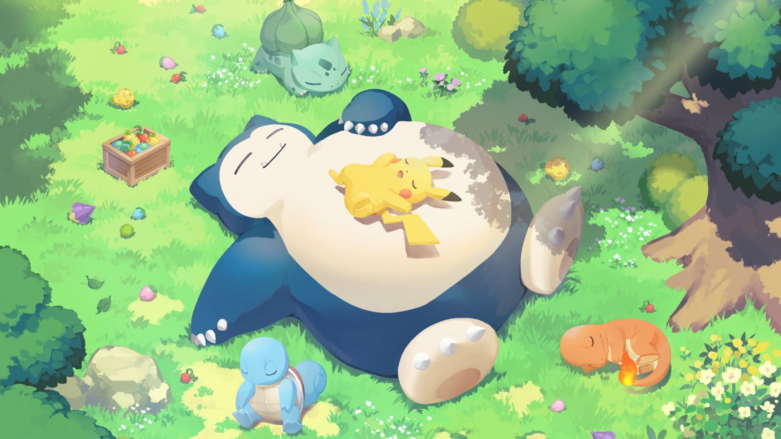 Pokémon Sleep: dormire diventa un gioco, con Snorlax