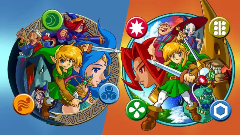 Zelda: Oracle of Ages e Oracle of Seasons Zelda: Oracle of Ages e Oracle of Seasons