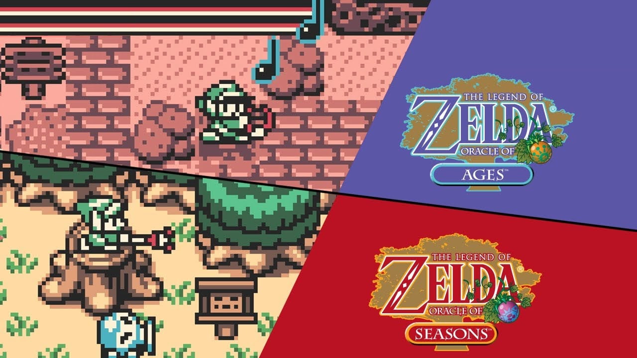 The Legend of Zelda: Oracle of Ages e Oracle of Seasons sono