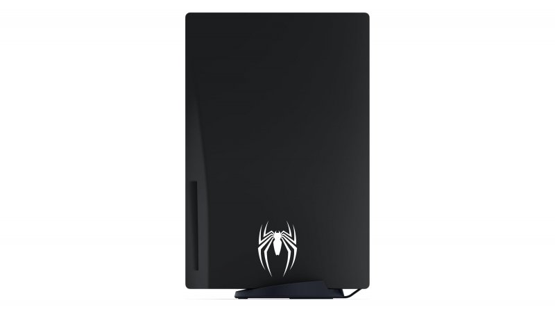 Il lato del lettore ottico della cover di PS5 Il lato del lettore ottico della cover di PS5