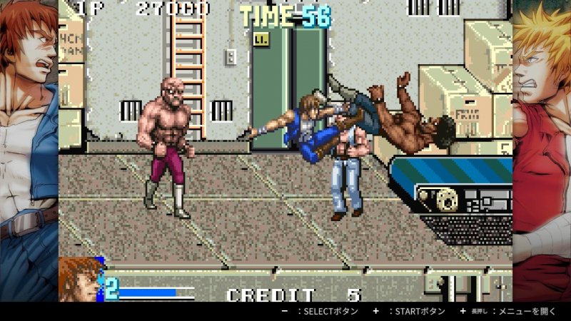 Double Dragon: questo picchiaduro a scorrimento di Technos Japan Corporation fu una delle mega hit del 1987
