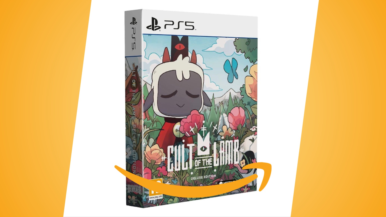 Offerte Amazon: Cult of the Lamb: Deluxe Edition per PS5 è ora in sconto al prezzo minimo storico