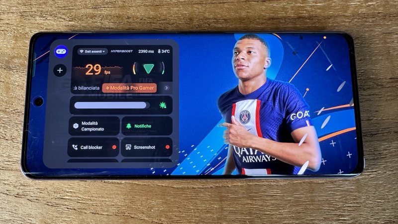 I videogiochi girano bene su Oppo Reno 10 Pro