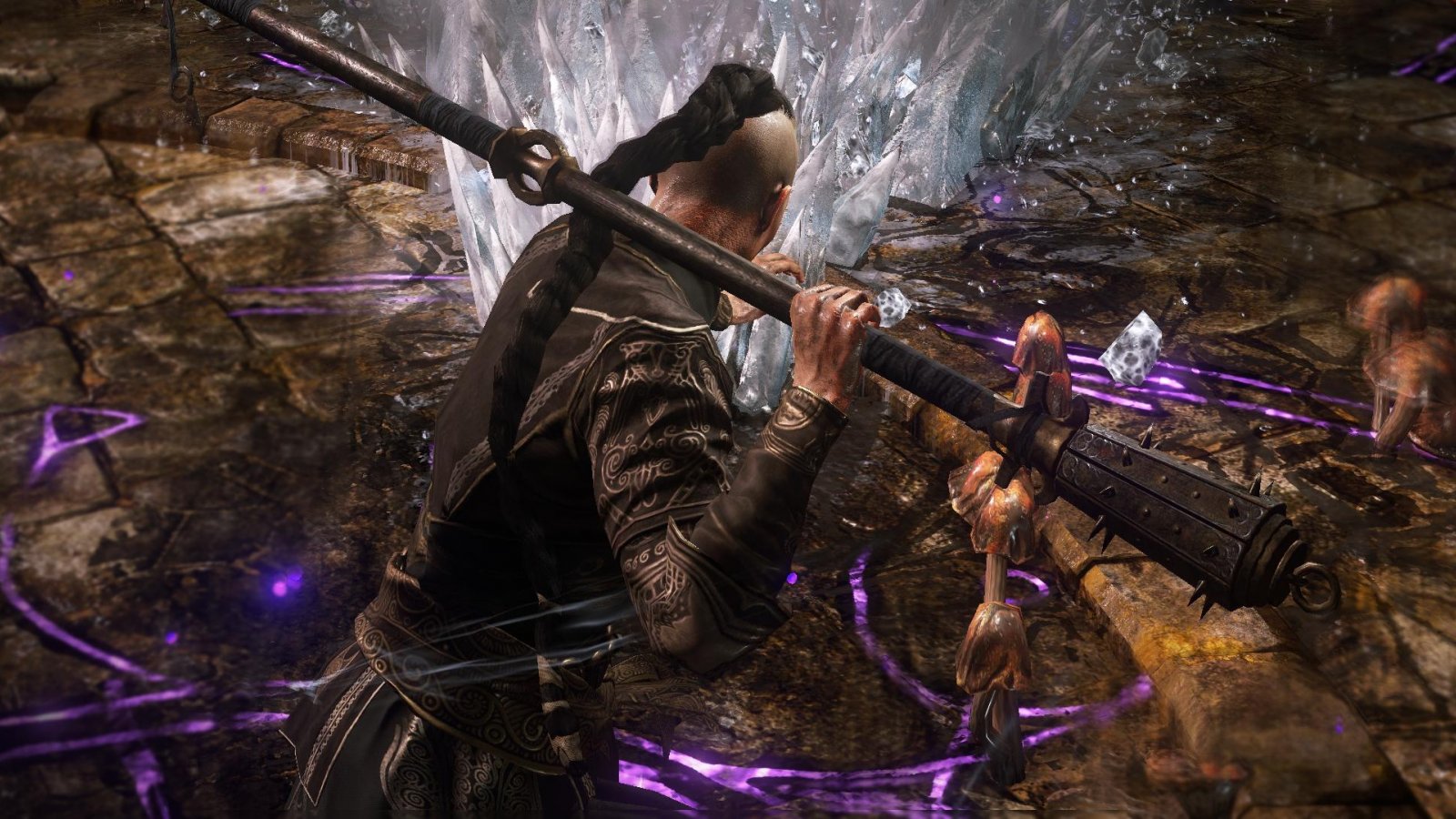 Un personaggio di Path of Exile 2
