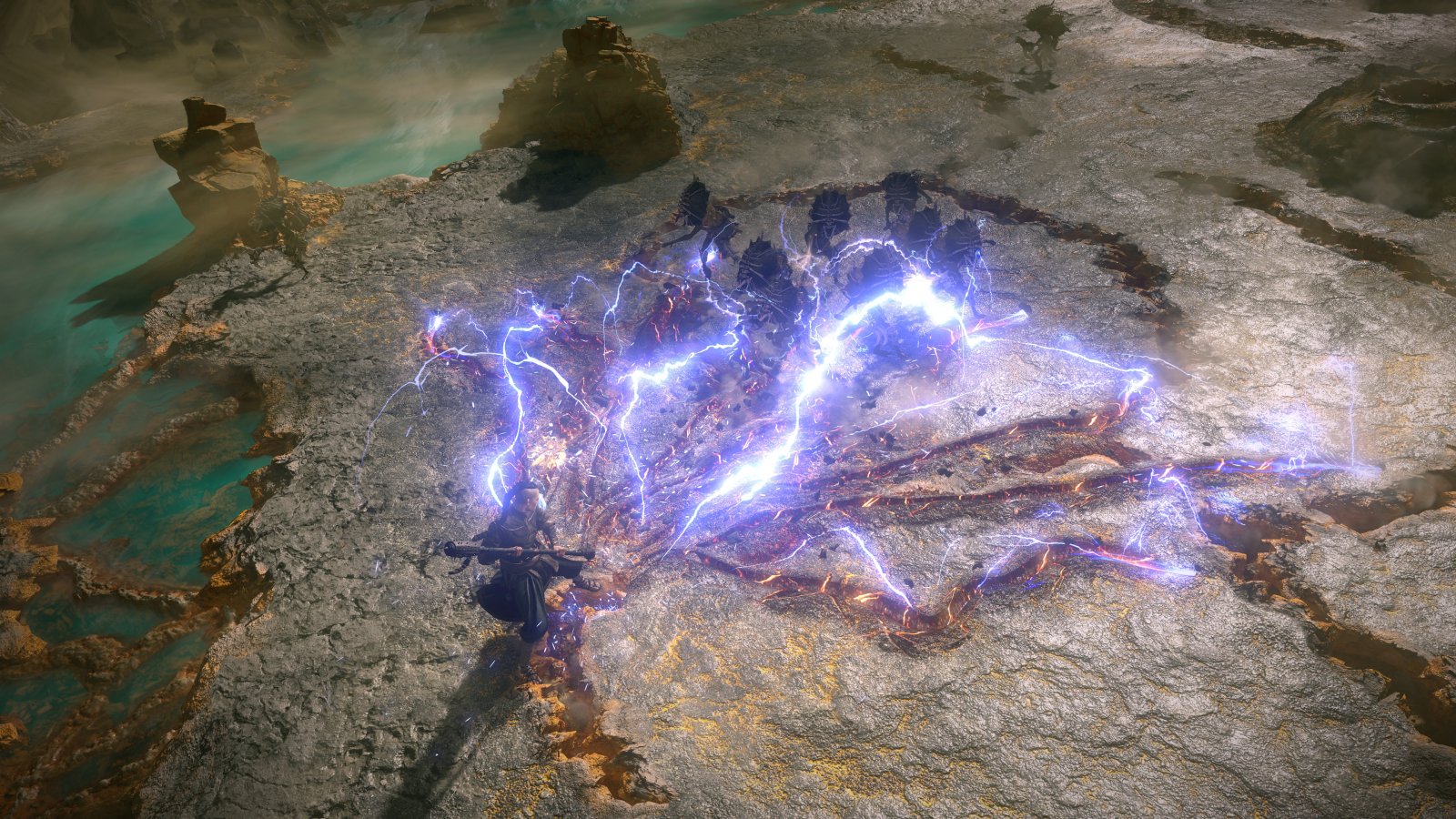 Un attacco magico di Path of Exile 2