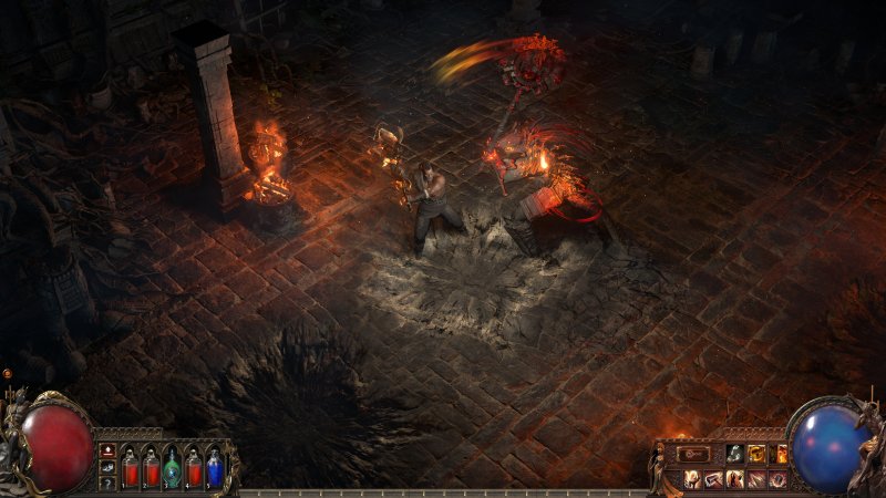 Le armi e le build di Path of Exile 2 non saranno mai qualcosa di statico bensì muteranno nel corso di un combattimento per adattarsi allo stile del giocatore