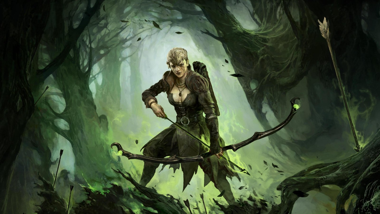 Un arciere in Path of Exile 2