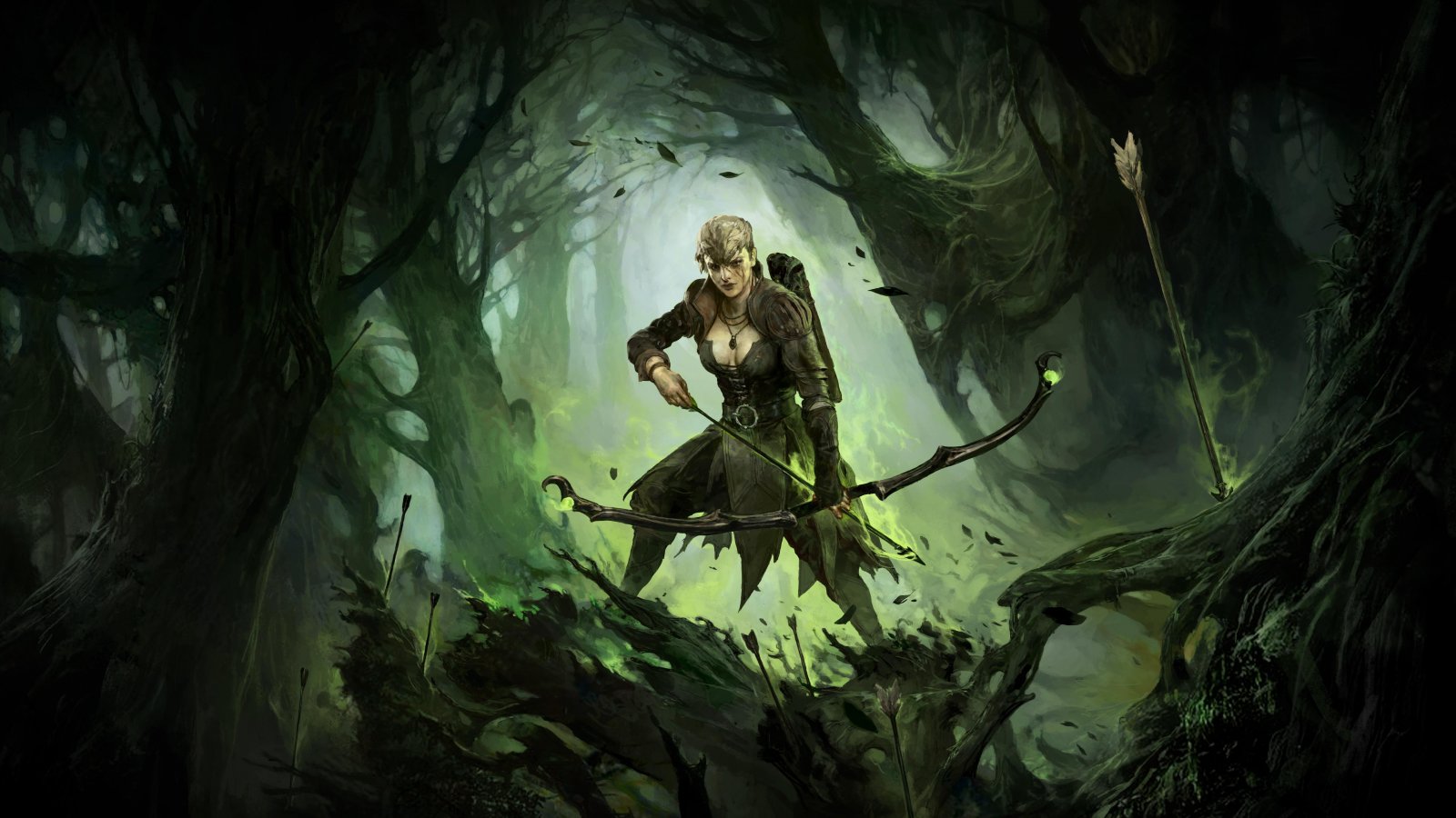 Un arciere in Path of Exile 2