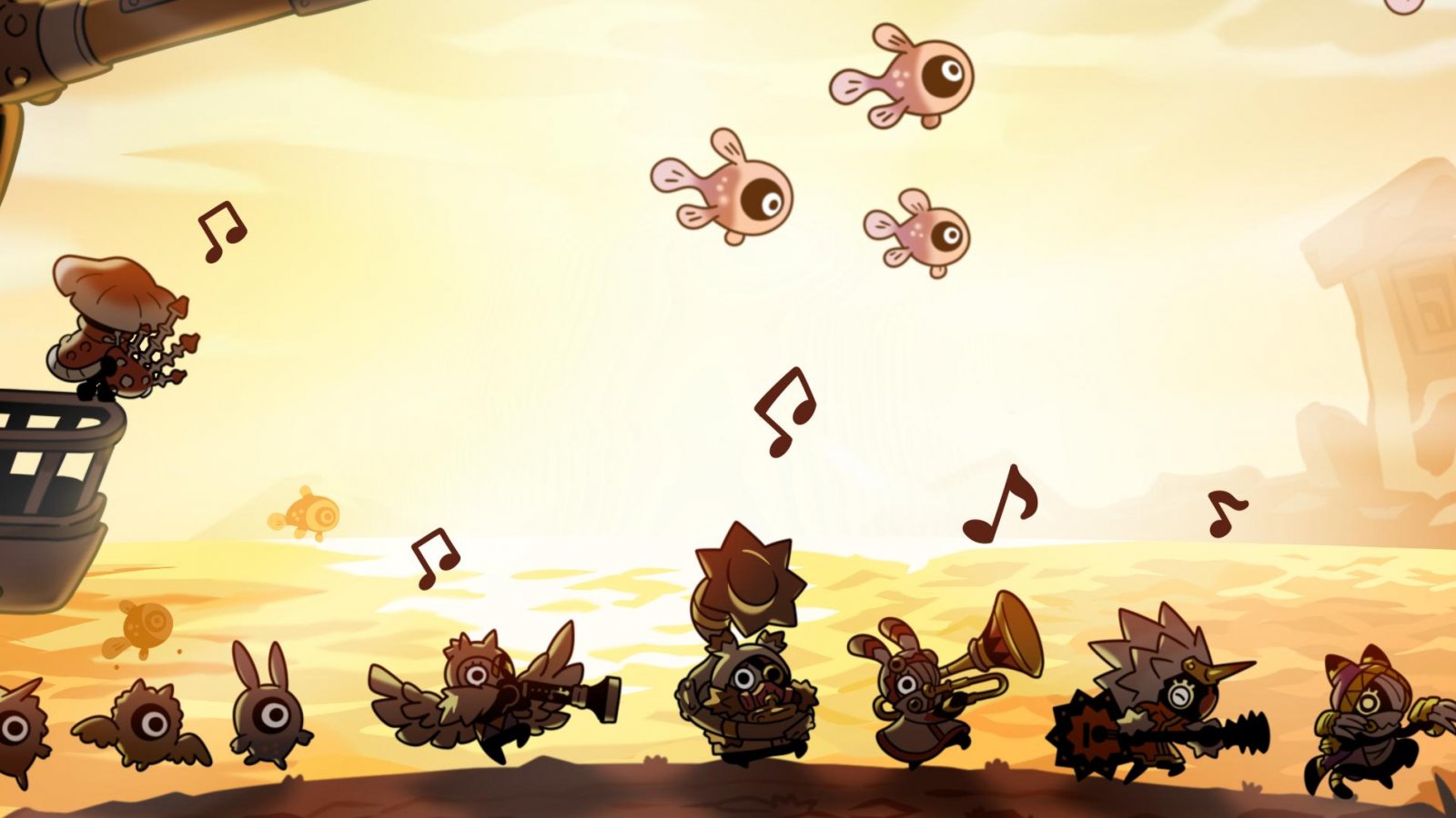 Dei personaggi di Ratatan