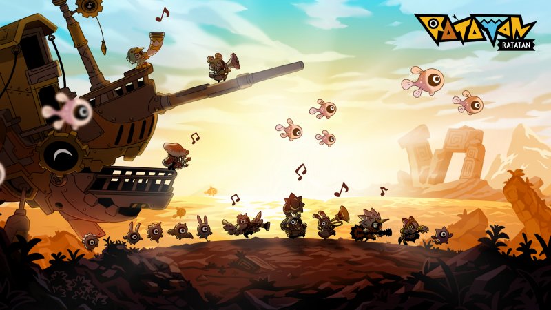 L'evocativa grafica di Ratatan