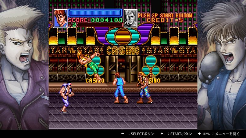 Super Double Dragon