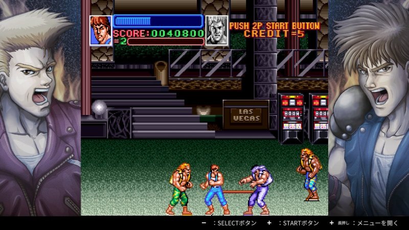 Super Double Dragon