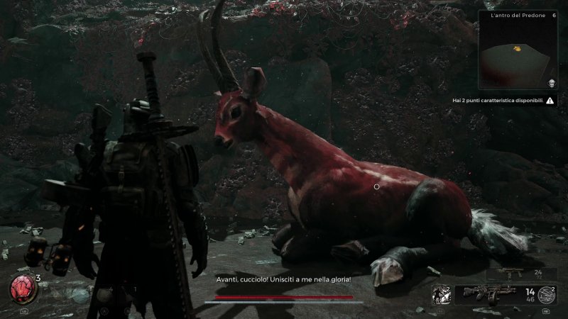 Non bisogna aspettarsi un impatto visivo pazzesco